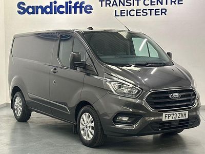 Used Ford Transit Custom Limited 131 HP (96 kW) 2023 Grey Van