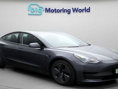 Used Tesla Model 3 Standard Range 208 kW (283 HP) 2021 Grey Sedan