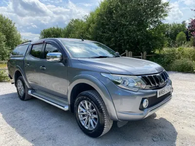 Used Mitsubishi L200 181 HP (133 kW) 2017 Grey Pickup