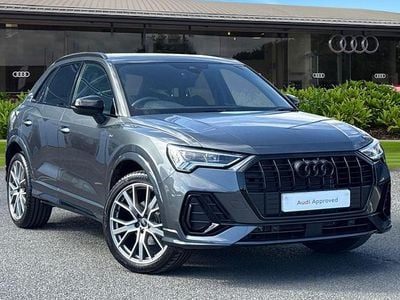 New Audi Q3 Black Edition 150 HP (110 kW) 2025 Grey SUV