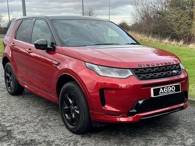used Land Rover Discovery Sport (2020/70)R-Dynamic HSE (5 Seat) P300e auto 5d