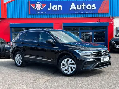 Used VW Tiguan Allspace