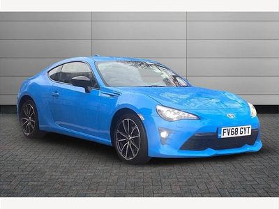 Blue Used 2019 Toyota GT86 Edition Coupe | £24,150 (A bit pricey)