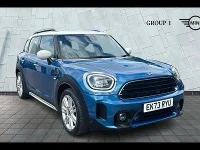 Used Mini Cooper Countryman Exclusive 134 HP (98 kW) 2023 Blue SUV