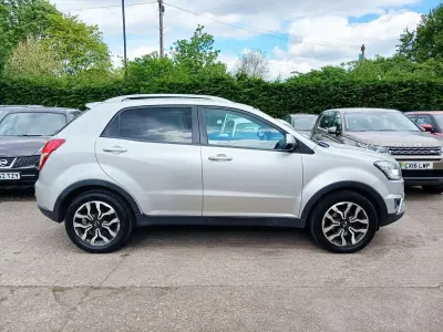 Używany SsangYong Korando 178 KM (130 kW) 2016 Srebrny SUV