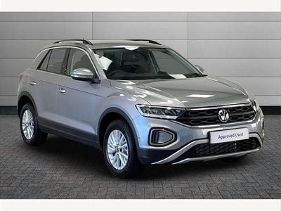 Pyrite silver Used 2025 VW T-Roc Life SUV | £20,795 (Fair price)