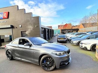Used BMW 218 M Sport 2019 Grey Coupe
