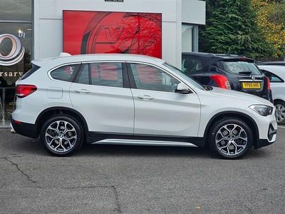 Used BMW X1 xLine 192 HP (141 kW) 2020 White SUV