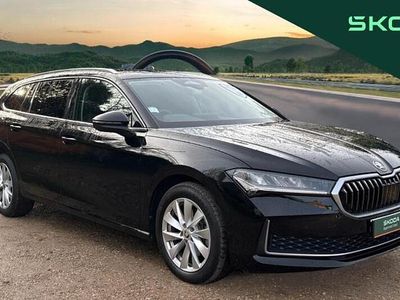 Black Used 2024 Skoda Superb SE Technology Estate | £26,128 (Fair price)