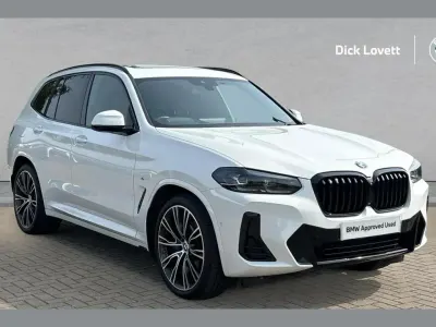 Used BMW X3 M Sport 282 HP (207 kW) 2024 White SUV