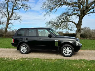 Used Land Rover Range Rover Vogue 2004 Black SUV