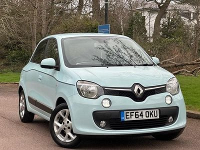 Used Renault Twingo Dynamique 70 HP (51 kW) 2015 Blue Hatchback