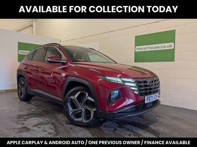 Red Used 2022 Hyundai Tucson Premium SUV | £17,495 (Good price)