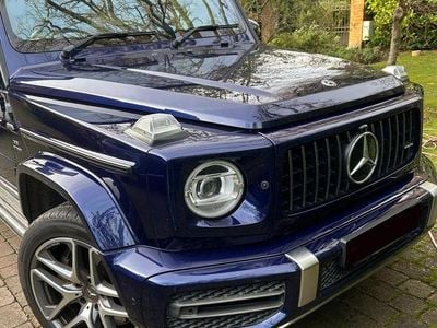 Blue Used 2018 Mercedes G63 AMG SUV | £124,950 (A bit pricey)
