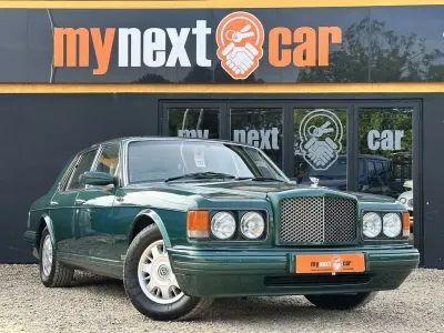 Used Bentley Brooklands 300 HP (220 kW) 1996 Green Sedan