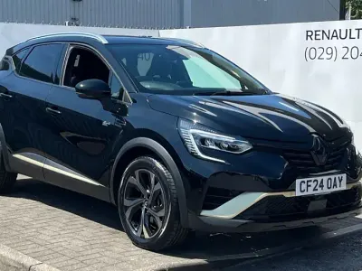 Used Renault Captur Engineered 142 HP (104 kW) 2024 Black  SUV