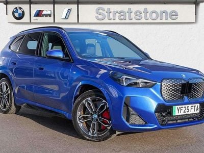 Used BMW iX1 M Sport 147 kW (201 HP) 2025 Blue SUV