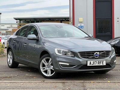 Grey Used 2017 Volvo S60 SE Lux Sedan | £6,950 (Fair price)