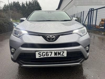 Used Toyota RAV4 Business Edition 2017 Silver Estate