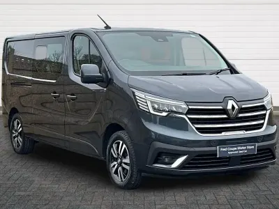 Used Renault Trafic 2024 Grey MPV