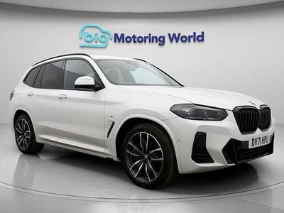 Used BMW X3 M Sport 282 HP (207 kW) 2021 White SUV