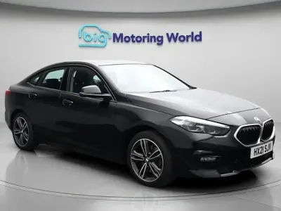 Used BMW 218 Sport Line 140 HP (102 kW) 2020 Black Sedan