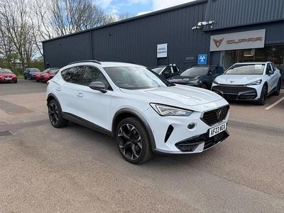 Used Cupra Formentor 150 HP (110 kW) 2023 White SUV