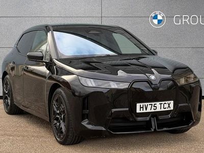 Used BMW iX M Sport 300 kW (408 HP) 2025 Black SUV