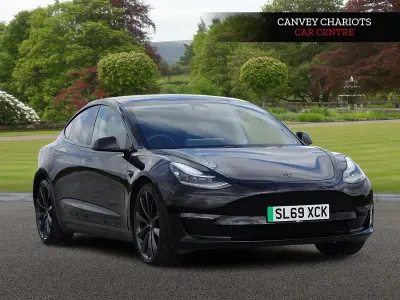 Used Tesla Model 3