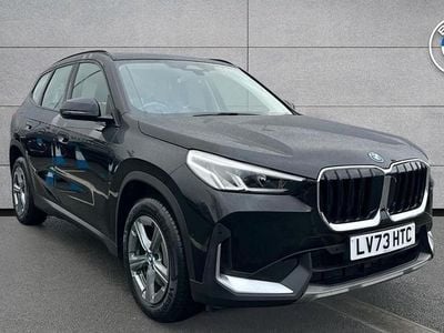 Used BMW X1 Sport Line 242 HP (177 kW) 2023 Black SUV