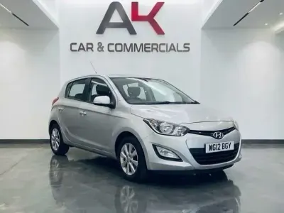 Używany Hyundai i20 Active 2012 Srebrny Hatchback
