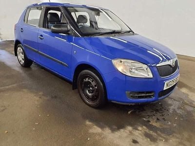 Blue Used 2009 Skoda Fabia Hatchback | £2,250 (Fair price)