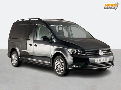 Used VW Caddy Maxi Life Life 2019 Black MPV
