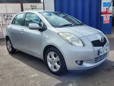 Begagnad Toyota Yaris