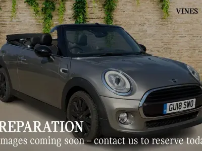 Used Mini Cooper Cabriolet 136 HP (100 kW) 2017 Silver Cabriolet