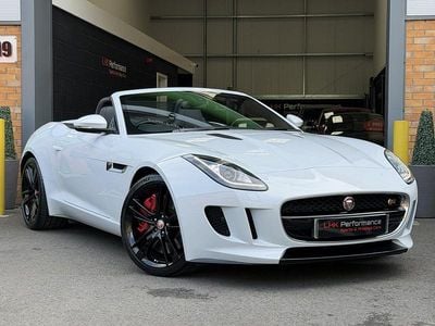 Used Jaguar F-Type S 380 HP (279 kW) 2016 White Cabriolet