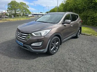 Używany Hyundai Santa Fe Premium SE 2014 Brązowy SUV