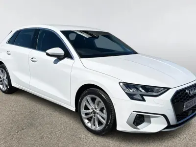 Used Audi A3 Sport 110 HP (80 kW) 2023 White Sedan