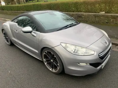 Second-hand Peugeot RCZ GTi 163 CP (119 kW) 2013 Gri Coupe