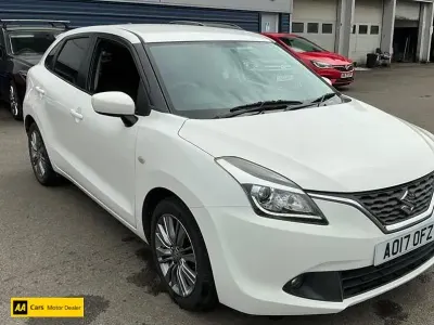 Used Suzuki Baleno SZ-T 111 HP (81 kW) 2017 White Hatchback