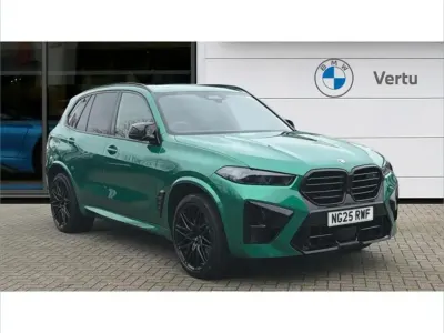 Used BMW X5 Competition Edition 616 HP (453 kW) 2025 Green SUV