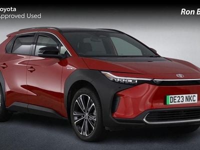Used Toyota bZ4X Edition 160 kW (218 HP) 2023 Red SUV