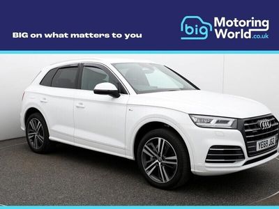 used Audi Q5 2.0 TFSIe 55 S line Competition SUV 5dr Petrol Plug-in Hybrid S Tronic quattro Euro 6 (s/s) 14.1kWh SUV