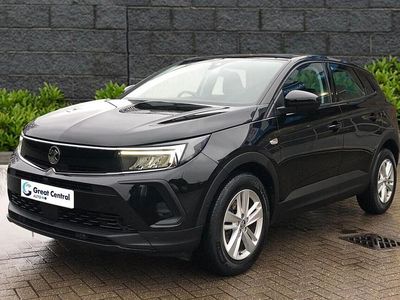 Used Vauxhall Grandland X Design Edition 130 HP (95 kW) 2024 Black SUV