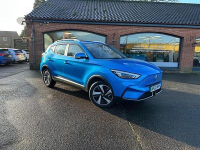 Used MG ZS Trophy 50 kW (69 HP) 2022 Blue SUV