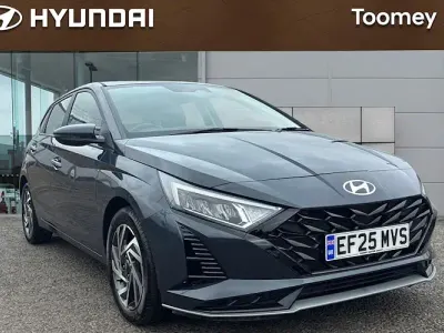 Used Hyundai i20 Advanced 101 HP (74 kW) 2025 Grey Hatchback