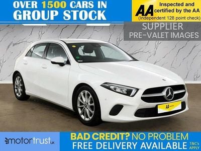 Used Mercedes A180 Executive 136 HP (100 kW) 2020 White Hatchback