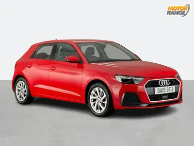 Used Audi A1 Sport 2019 Red SUV