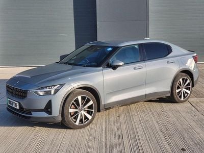 Used Polestar 2 Standard Range Single Motor 164 kW (224 HP) 2021 Grey Hatchback