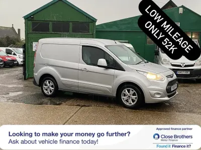 Used Ford Transit Connect Limited 2018 Silver MPV